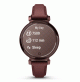 Lily® 2 Classic - Dark Bronze with Mulberry Leather Band- 010-02839-03 - Garmin